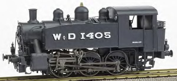 REE Modeles MB-041 - Belgina Steam Locomotive Class 030 TU WD-1405 BRUSSELS - ANALOG DC